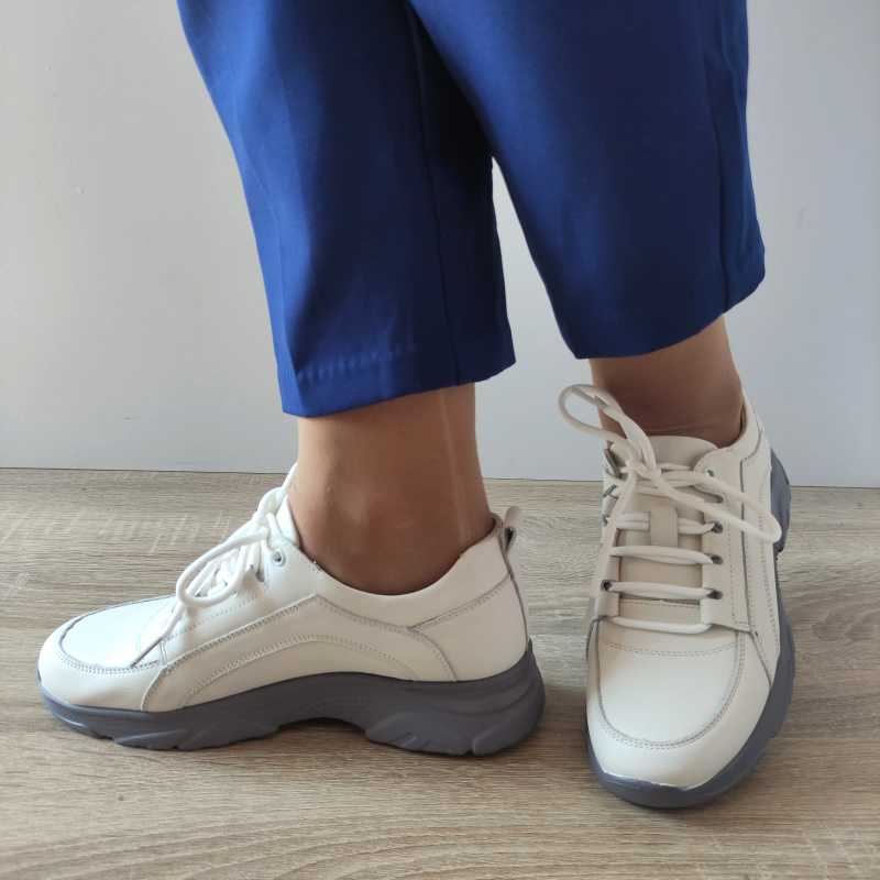 PANTOFI CASUAL DAMA FORMAZIONE N3311 ALBI