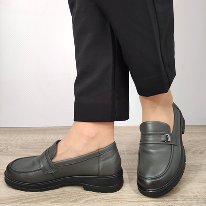 PANTOFI CASUAL DAMA FORMAZIONE N701 GRI