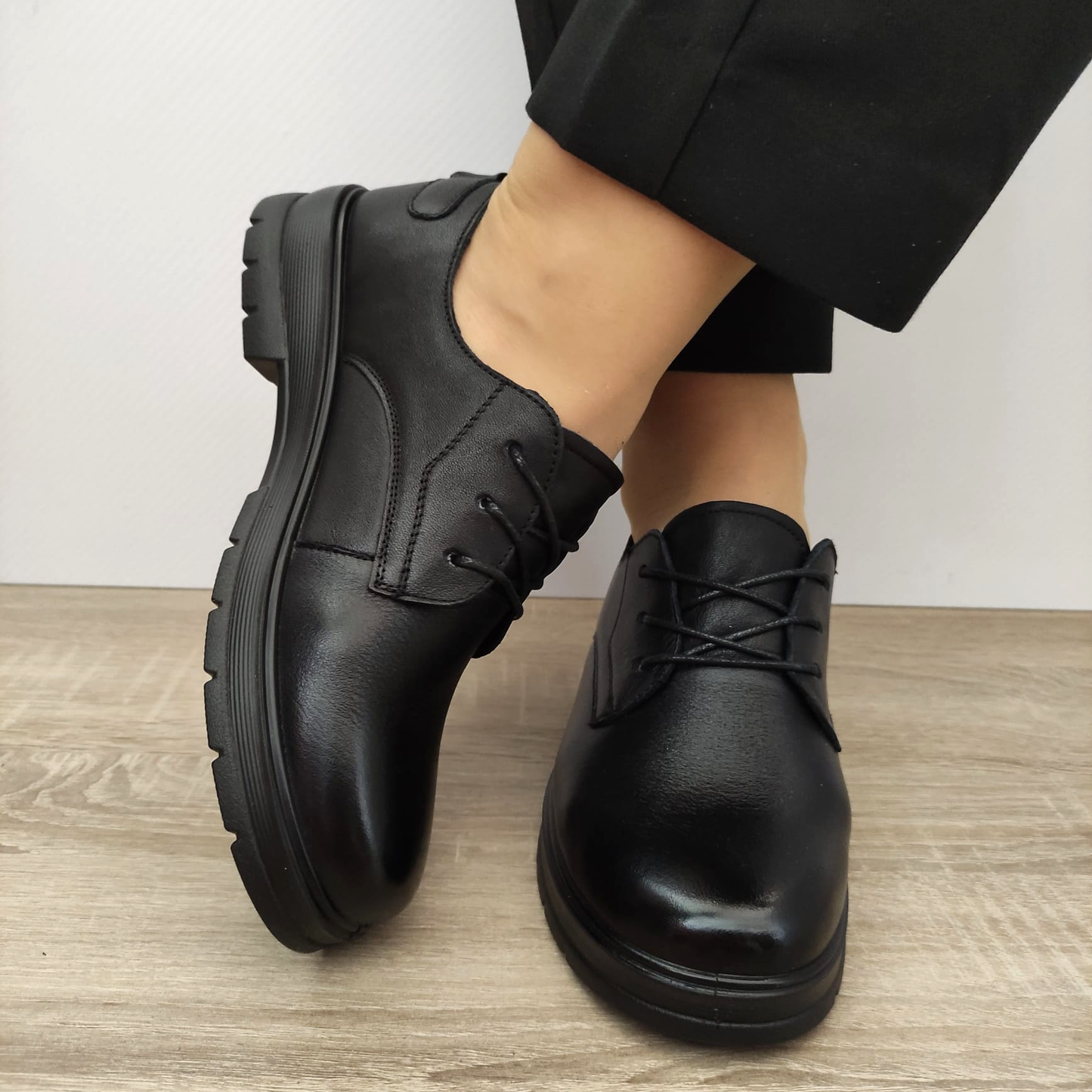 PANTOFI CASUAL DAMA FORMAZIONE N710 NEGRI