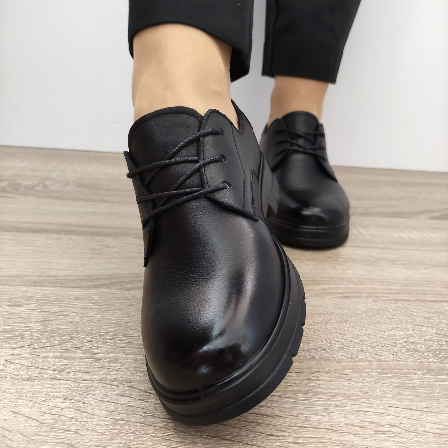 PANTOFI CASUAL DAMA FORMAZIONE N710 NEGRI