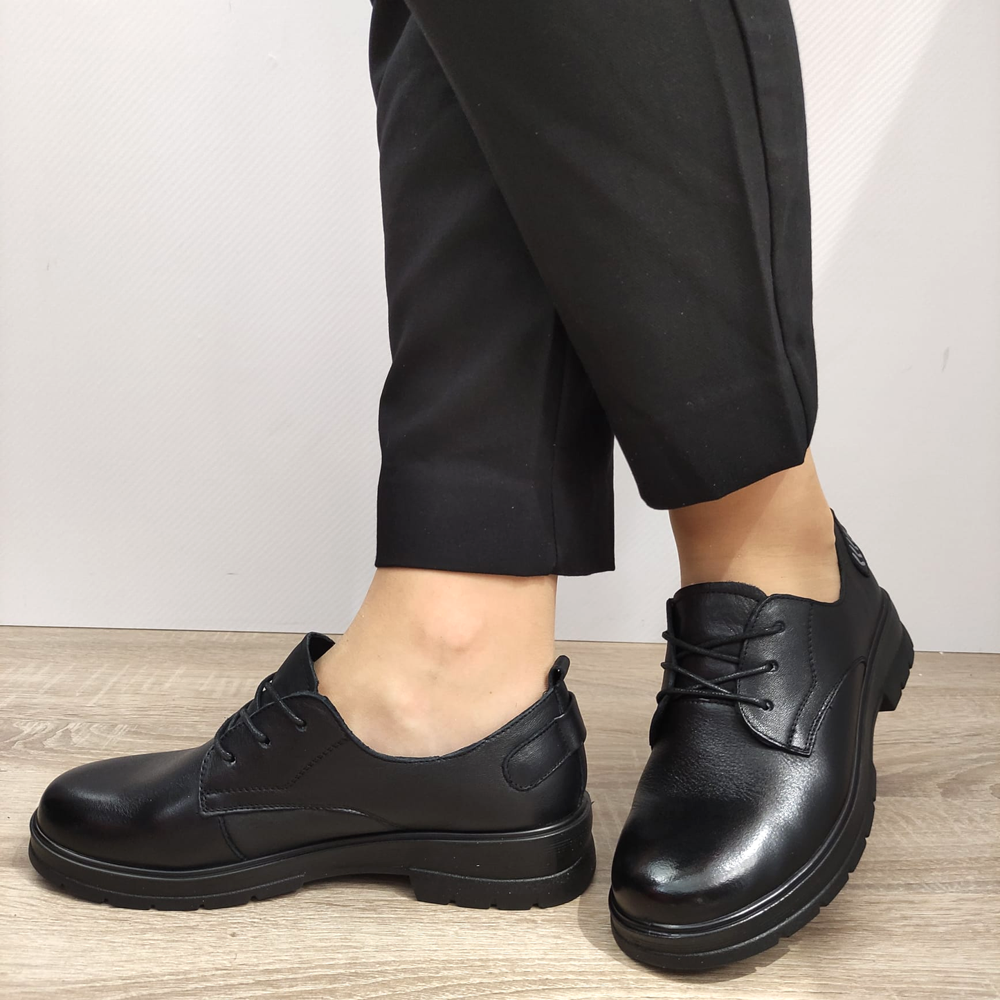 PANTOFI CASUAL DAMA FORMAZIONE N710 NEGRI