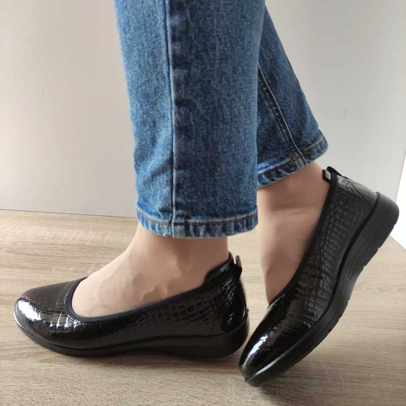 PANTOFI CASUAL DAMA FORMAZIONE S191522-1LTP NEGRI LAC - imagine 5