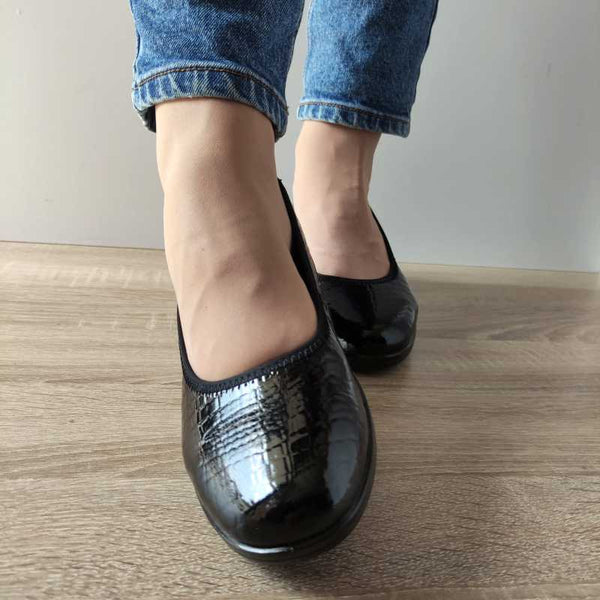PANTOFI CASUAL DAMA FORMAZIONE S191522-1LTP NEGRI LAC - imagine 3