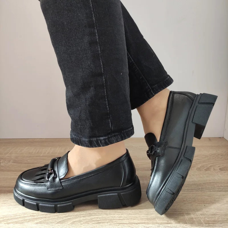 PANTOFI CASUAL DAMA FORMAZIONE S89593T NEGRI - imagine 5