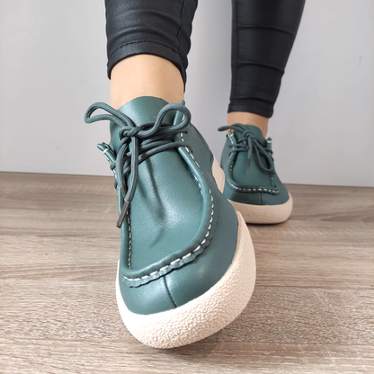 PANTOFI CASUAL DAMA FORMAZIONE T23089 VERZI