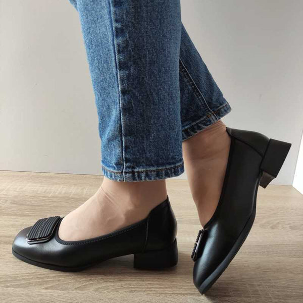 PANTOFI CASUAL DAMA FORMAZIONE TP5011-6 NEGRI - imagine 2
