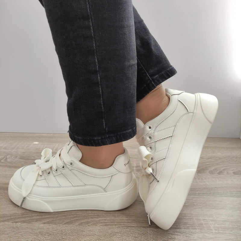 PANTOFI CASUAL DAMA FRANCO GERARDO 3A992-1 ALBI (SPRE CREM) - imagine 2