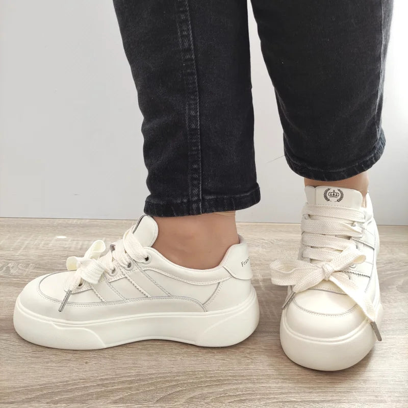 PANTOFI CASUAL DAMA FRANCO GERARDO 3A992-1 ALBI (SPRE CREM) - imagine 5