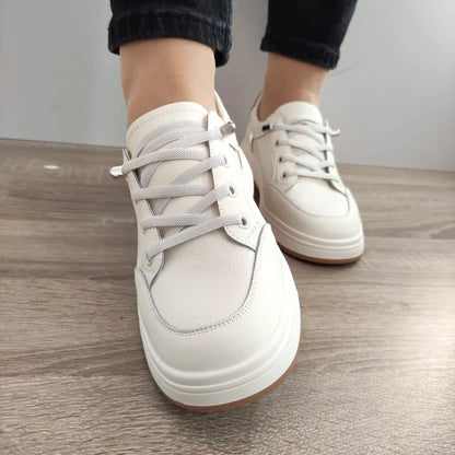 PANTOFI CASUAL DAMA FRANCO GERARDO 8196-8 CREM + APRICOT