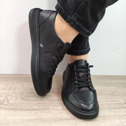 PANTOFI CASUAL DAMA FRANCO GERARDO 83095S NEGRI