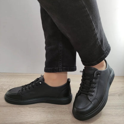 PANTOFI CASUAL DAMA FRANCO GERARDO 83095S NEGRI