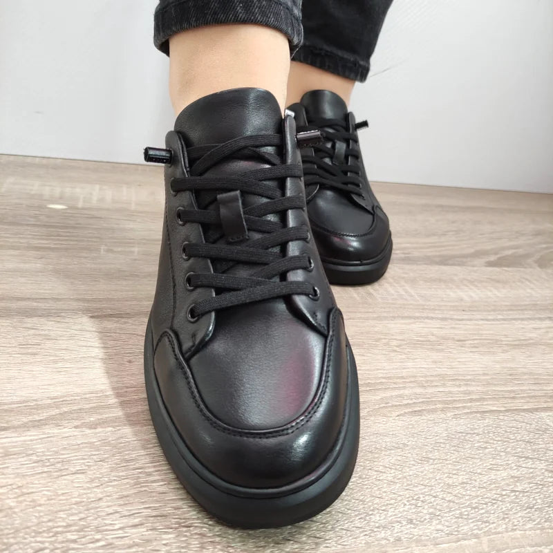 PANTOFI CASUAL DAMA FRANCO GERARDO 83095S NEGRI - imagine 3