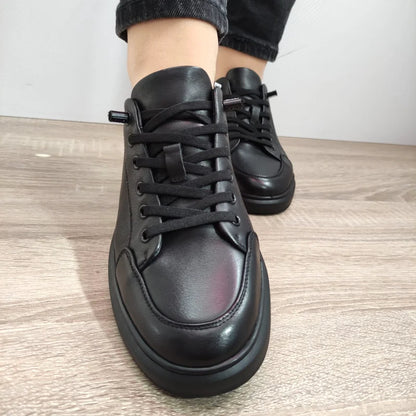 PANTOFI CASUAL DAMA FRANCO GERARDO 83095S NEGRI