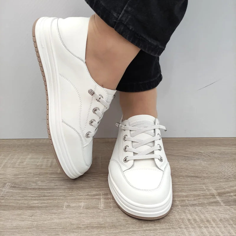 PANTOFI CASUAL DAMA FRANCO GERARDO 89198-8 ALBI - imagine 3