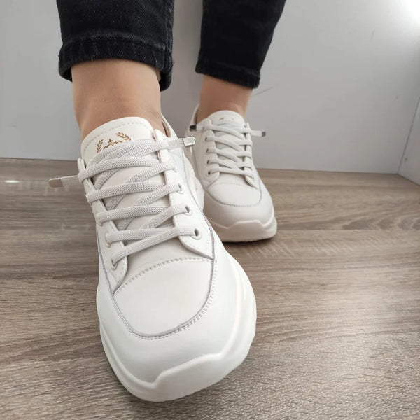 PANTOFI CASUAL DAMA FRANCO GERARDO 8198-8 CREM - imagine 5