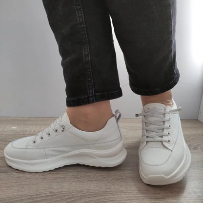 PANTOFI CASUAL DAMA FRANCO GERARDO 8198-8 CREM
