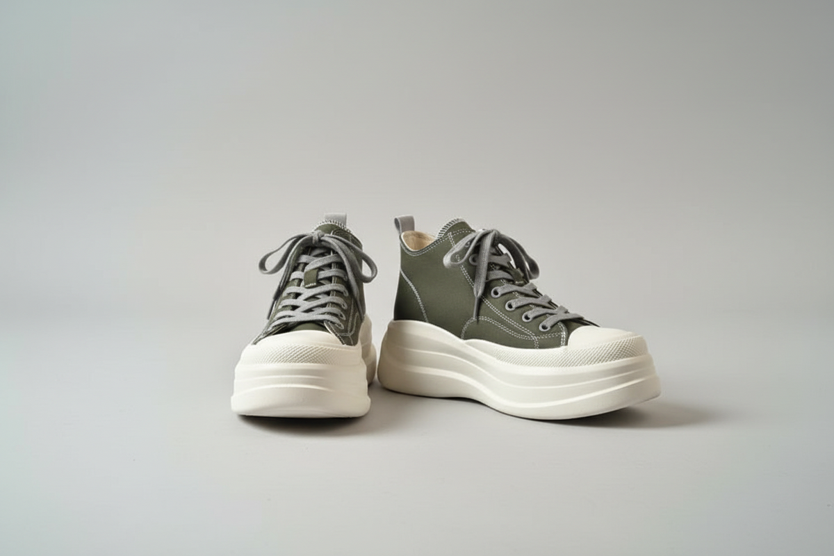 PANTOFI CASUAL DAMA FRANCO GERARDO KM3817 KHAKI - imagine 4