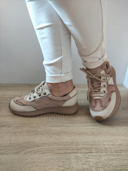 PANTOFI CASUAL DAMA FRANCO GERARDO KM9819 CREM