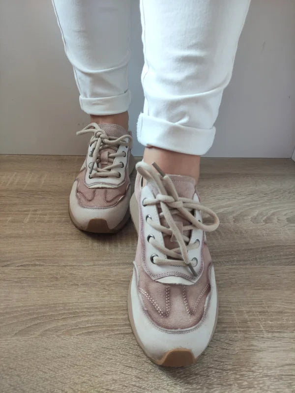 PANTOFI CASUAL DAMA FRANCO GERARDO KM9819 CREM