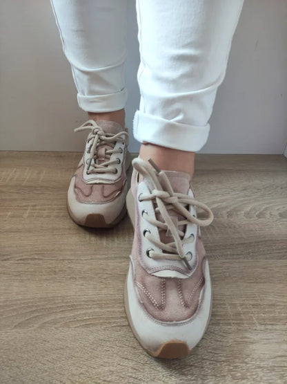 PANTOFI CASUAL DAMA FRANCO GERARDO KM9819 CREM