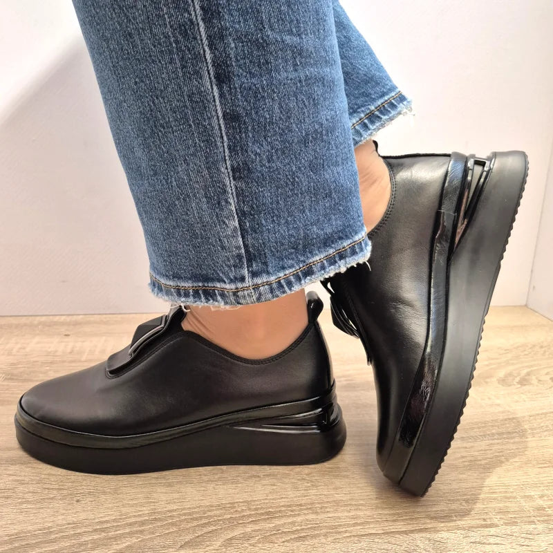 PANTOFI CASUAL DAMA DOGATI 934426-A NEGRI