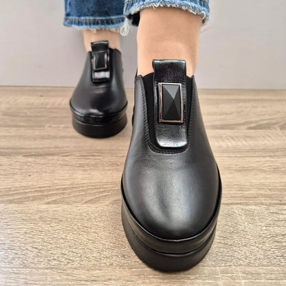 PANTOFI CASUAL DAMA DOGATI 934426-A NEGRI