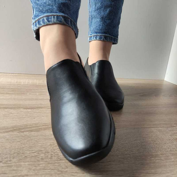 PANTOFI CASUAL DAMA JANA 24662-41 NEGRI - imagine 4