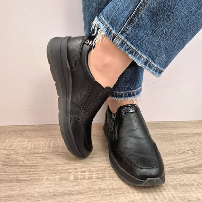 PANTOFI CASUAL DAMA JANA 24761-45 001 NEGRI