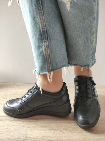 PANTOFI CASUAL DAMA JANA 8-23700-45 NEGRI