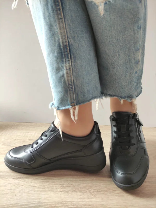 PANTOFI CASUAL DAMA JANA 8-23700-45 NEGRI - imagine 5