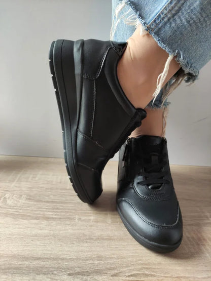 PANTOFI CASUAL DAMA JANA 8-23700-45 NEGRI