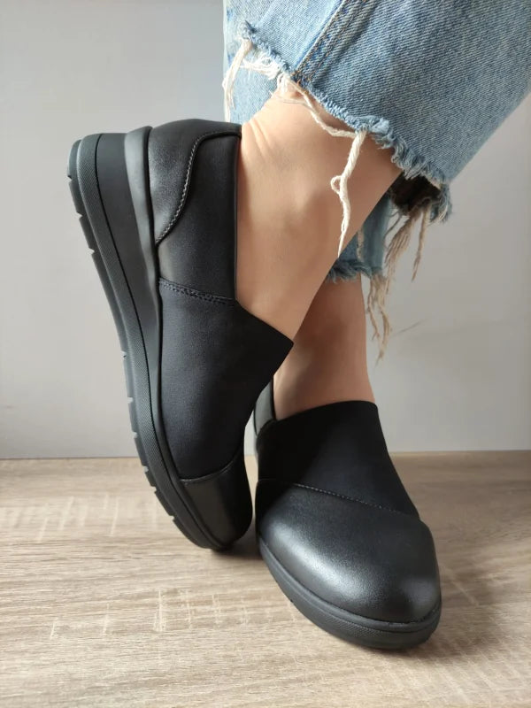 PANTOFI CASUAL DAMA JANA 8-24700-45 NEGRI - imagine 4