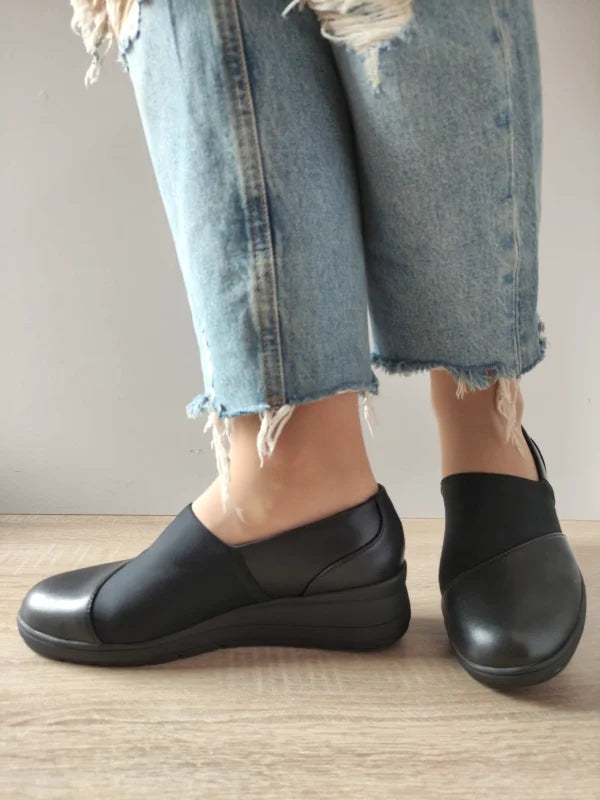 PANTOFI CASUAL DAMA JANA 8-24700-45 NEGRI - imagine 5