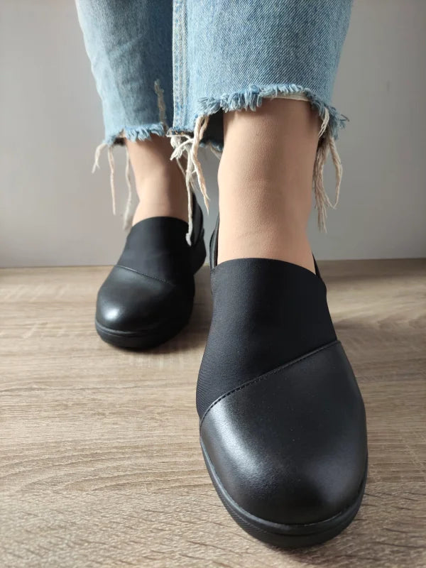 PANTOFI CASUAL DAMA JANA 8-24700-45 NEGRI - imagine 3