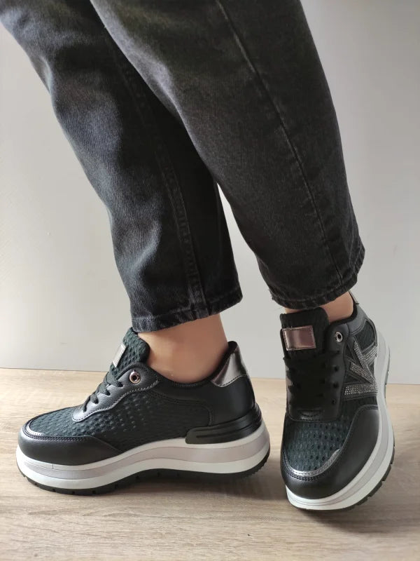 PANTOFI CASUAL DAMA JOMIX ND10510-1 NEGRI - imagine 4