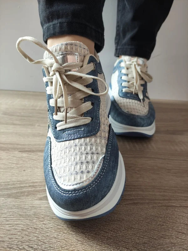 PANTOFI CASUAL DAMA JOMIX ND10510-3 JEANS - imagine 3