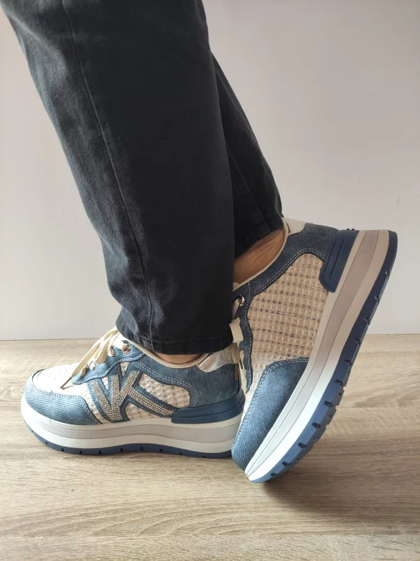 PANTOFI CASUAL DAMA JOMIX ND10510-3 JEANS
