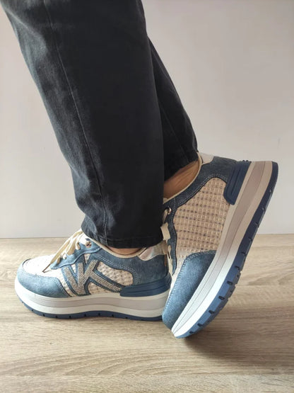 PANTOFI CASUAL DAMA JOMIX ND10510-3 JEANS