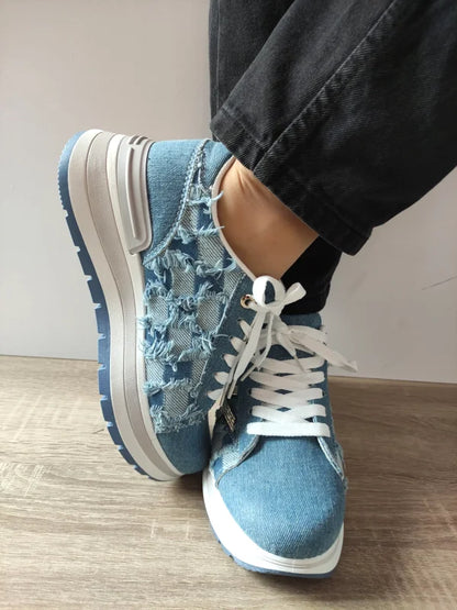 PANTOFI CASUAL DAMA JOMIX WSC250517-21 JEANS