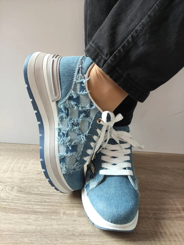 PANTOFI CASUAL DAMA JOMIX WSC250517-21 JEANS - imagine 5