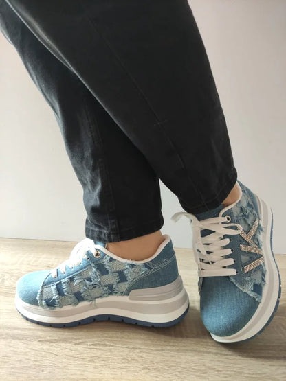 PANTOFI CASUAL DAMA JOMIX WSC250517-21 JEANS