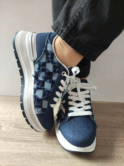 PANTOFI CASUAL DAMA JOMIX WSC250517-3 JEANS NAVY