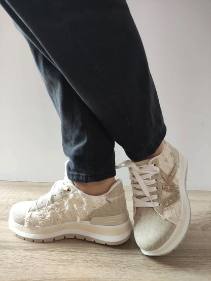 PANTOFI CASUAL DAMA JOMIX WSC250517-8 BEJ