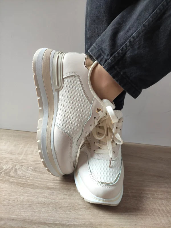 PANTOFI CASUAL DAMA JOMIX WSC250519-7 BEJ - imagine 3