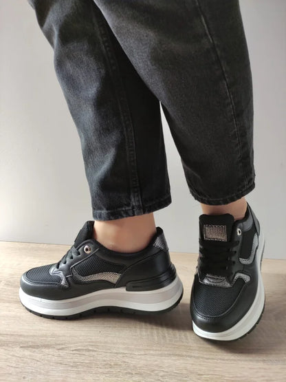 PANTOFI CASUAL DAMA JOMIX WSC250521-1 NEGRE