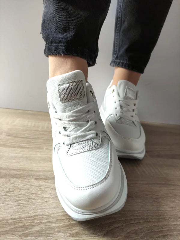 PANTOFI CASUAL DAMA JOMIX WSC250521-2 ALBI - imagine 3