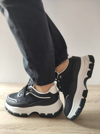 PANTOFI CASUAL DAMA JOMIX WSC250722-1 NEGRI