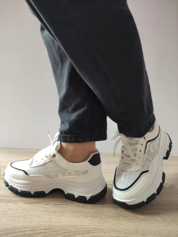 PANTOFI CASUAL DAMA JOMIX WSC250722-2 ALBI - imagine 2