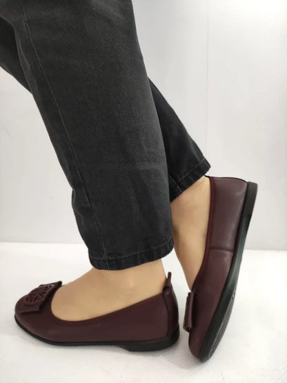 PANTOFI CASUAL DAMA KARISMA 40001B 23-N BORDO