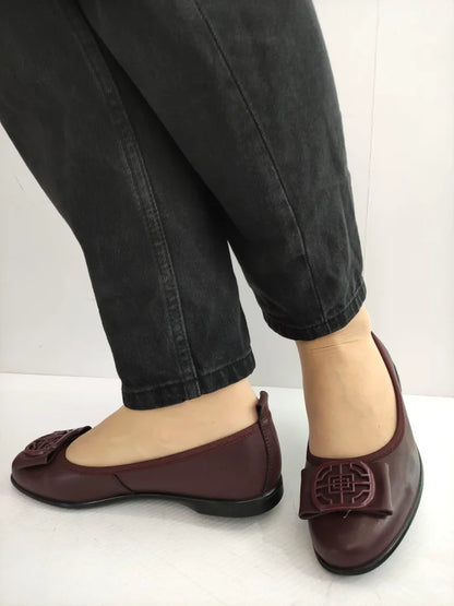 PANTOFI CASUAL DAMA KARISMA 40001B 23-N BORDO